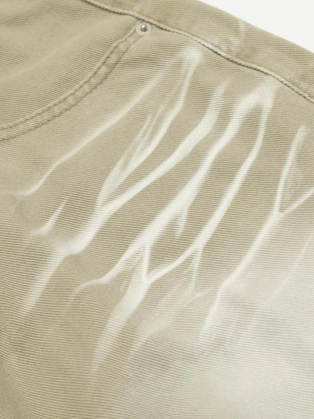Men's Wide Leg Wash Jeans