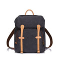 Retro Canvas Travel Backpack Large Capacity Canvas Backpack Men Canvas School Backpack