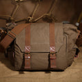 Retro DSLR Camera Bag Canvas Camera Messenger Bag Shoulder Bag QSM1234