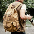 DSLR Camera Backpack Canvas Camera Backpack Canvas Travel Backpack