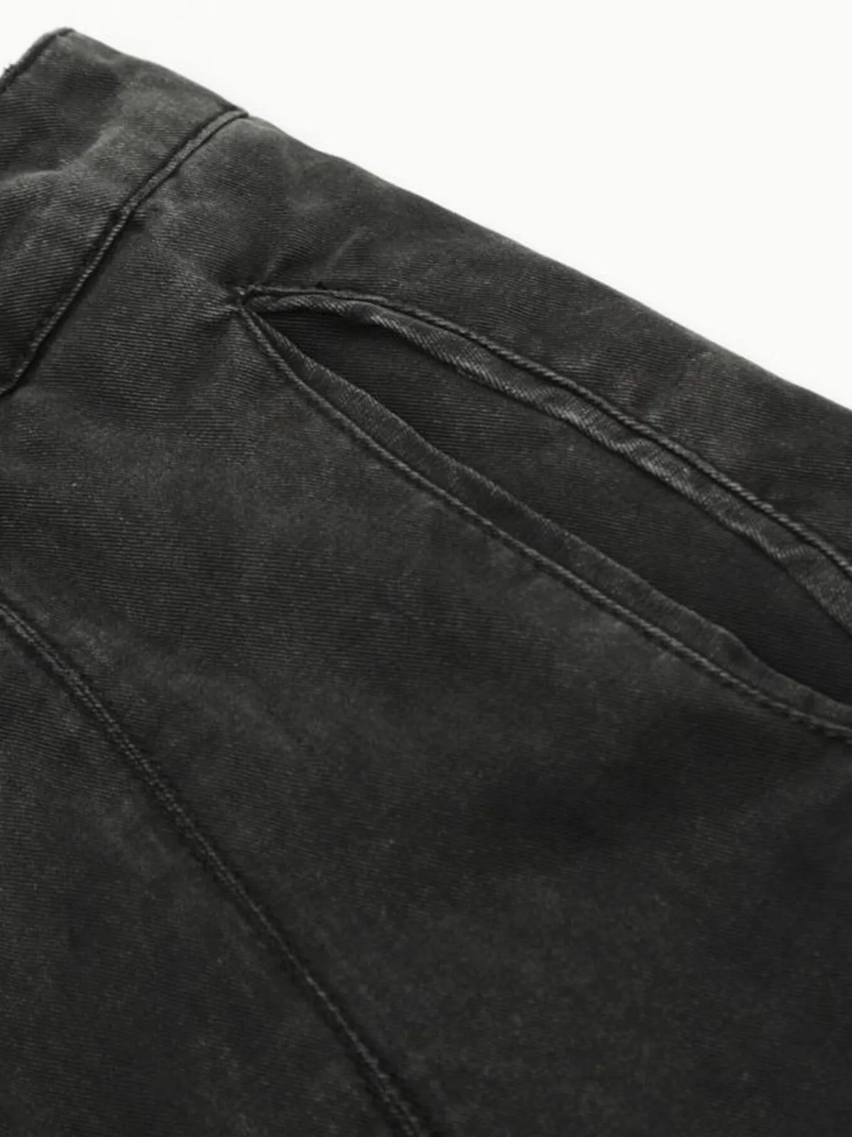 Men's Wide Leg Jeans