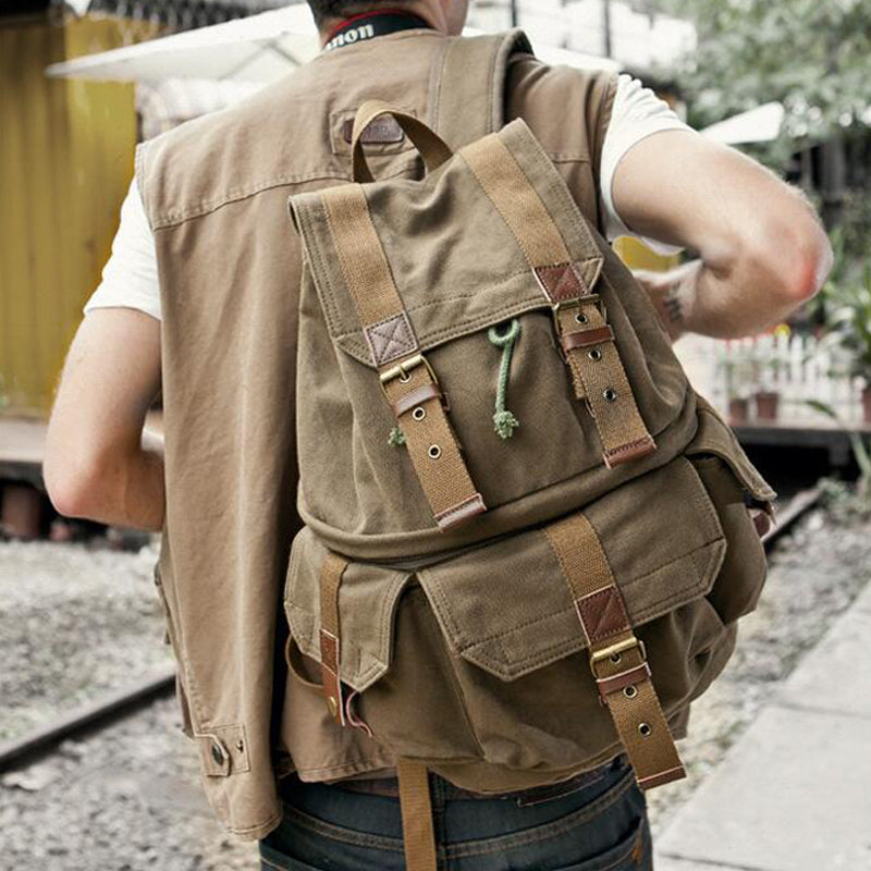 DSLR Camera Backpack Canvas Camera Backpack Canvas Travel Backpack