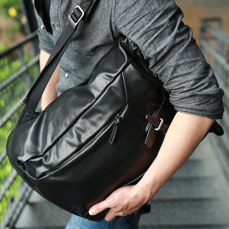 Full Grain Leather Travel Backpack Handmade  Laptop Backpack School Backpack