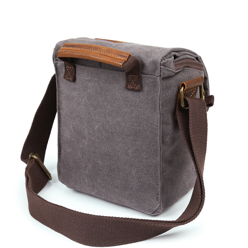Photographic Hunter Camera Bag Canvas DSLR Camera Bag Vintage Crossbody Messenger Bag 3229