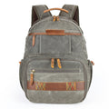 Flash Sale Waterproof DSLR Camera Backpack Canvas Travel Backpack Camera Backpack
