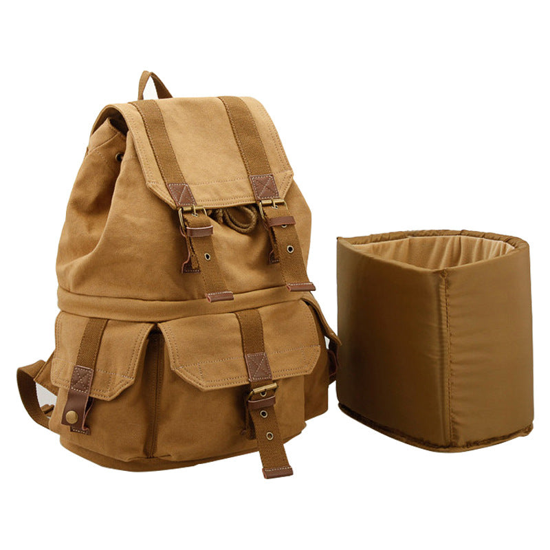 DSLR Camera Backpack Canvas Camera Backpack Canvas Travel Backpack