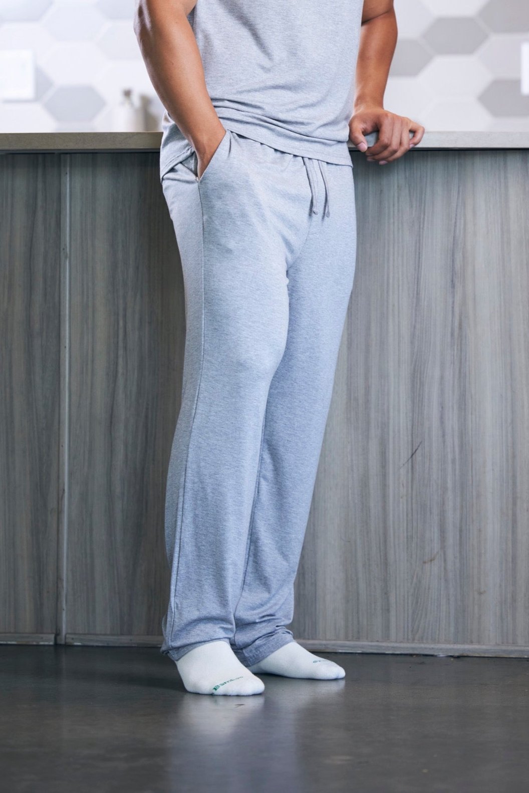 Men's Bamboo Viscose Lounge Pants – Soft Pajama Pants
