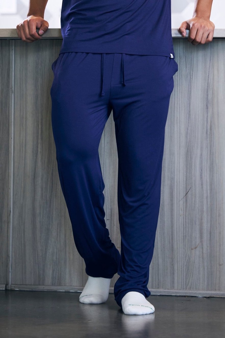 Men's Bamboo Viscose Lounge Pants – Soft Pajama Pants