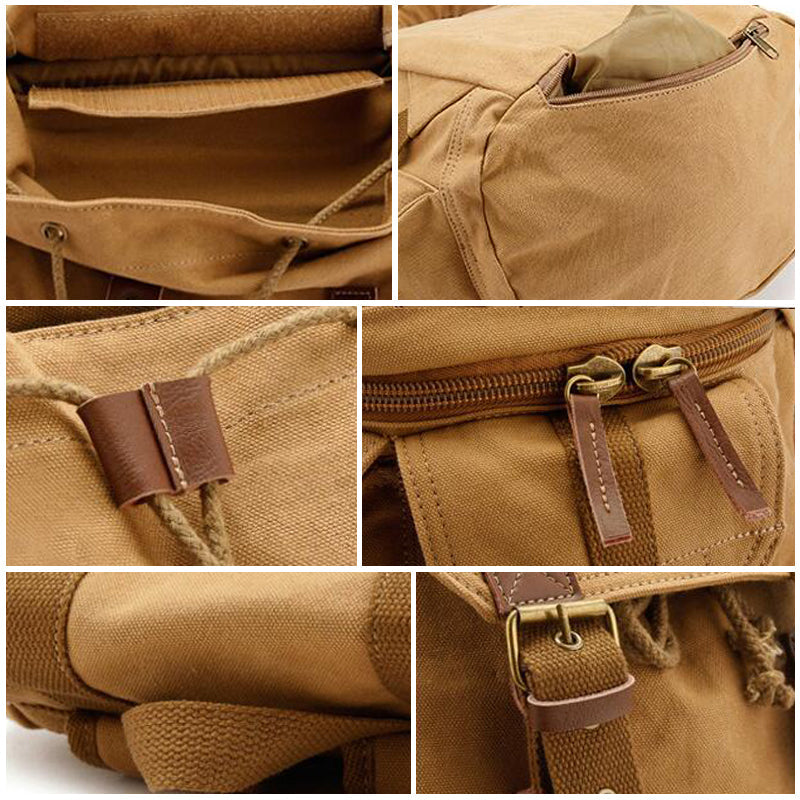 DSLR Camera Backpack Canvas Camera Backpack Canvas Travel Backpack