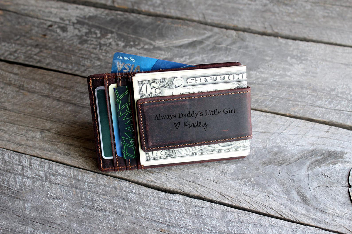 Groomsmen Gift, Personalized Money Clip, Custom Engraved Money Clip, Wedding Gift, Christmas Gift