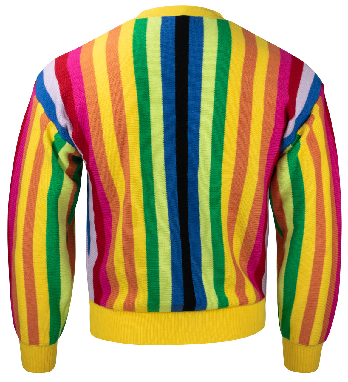 Mens Rainbow Sweater by ReadyGOLF