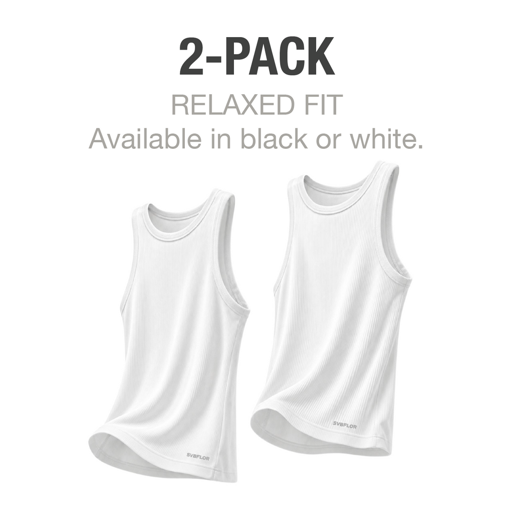 CHILL RELAXED TANK - Cooling Tencel™
