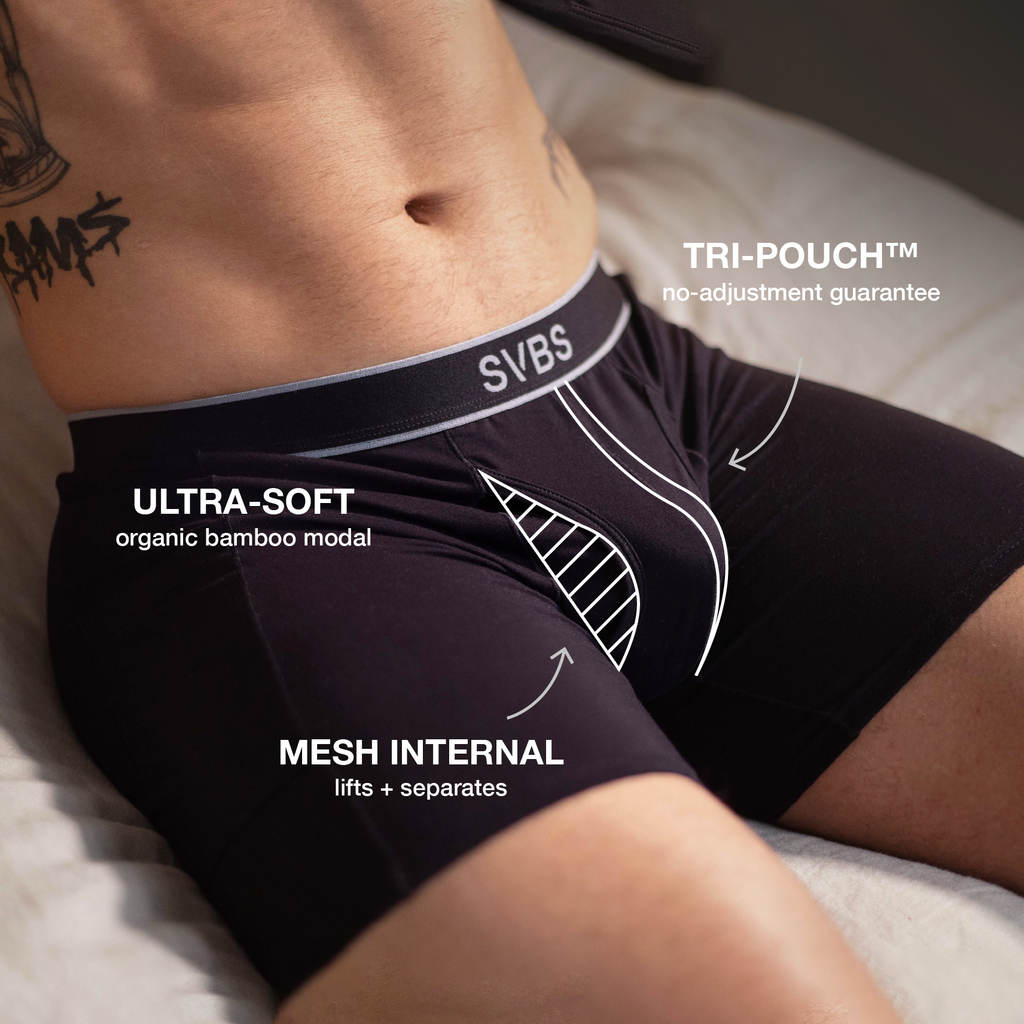 SVBS TRI-POUCH™ BOXERS | COMFORT