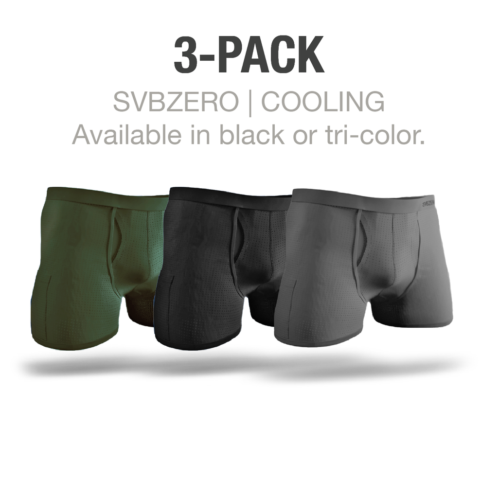 SVBZERO TRI-POUCH™ BOXERS | COOLING