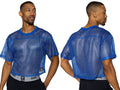 BIKE Athletic Men's activewear BAM134 Short Sleeve Practice Jersey Color Royal