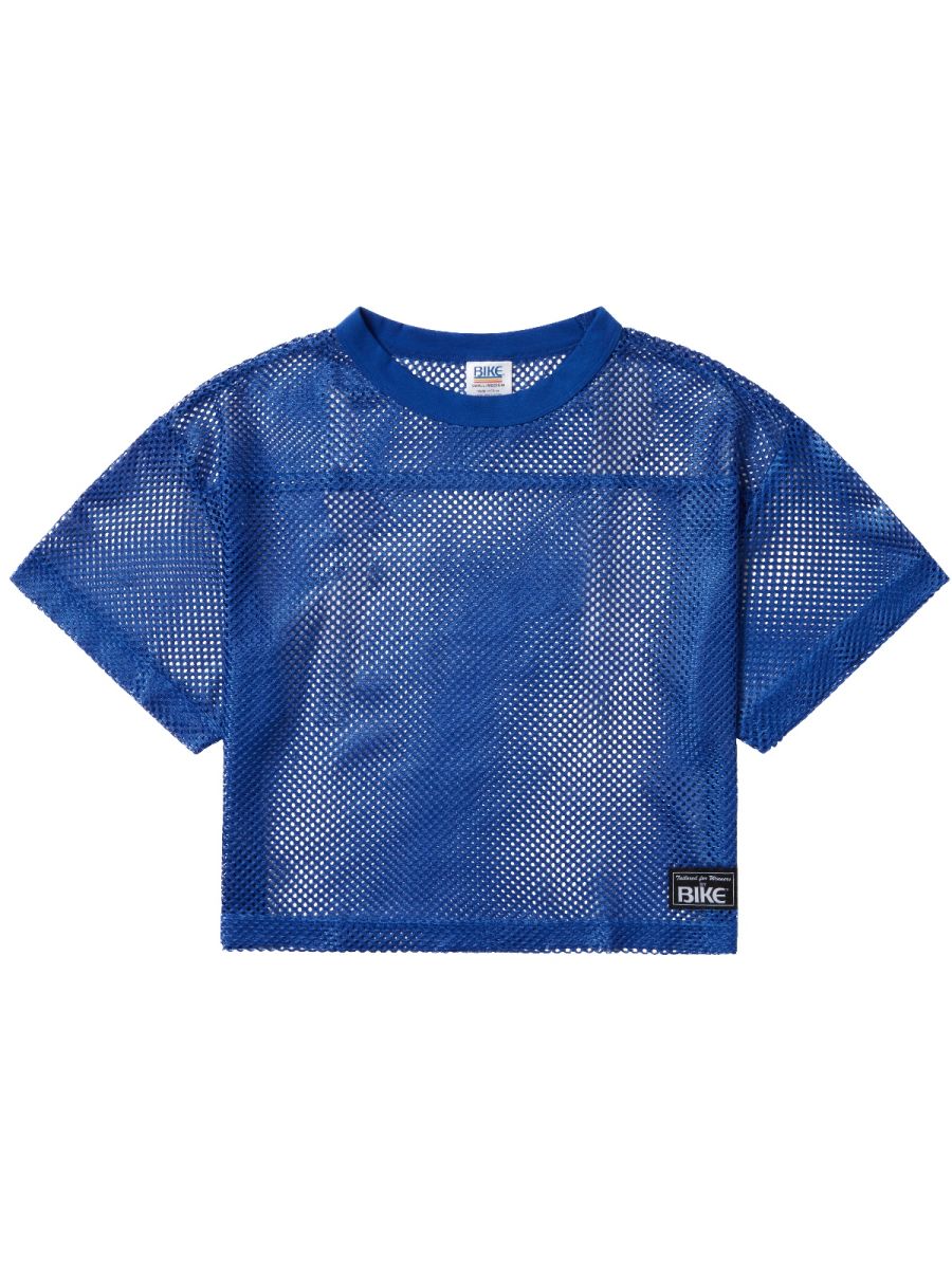 BIKE Athletic Men's activewear BAM134 Short Sleeve Practice Jersey Color Royal