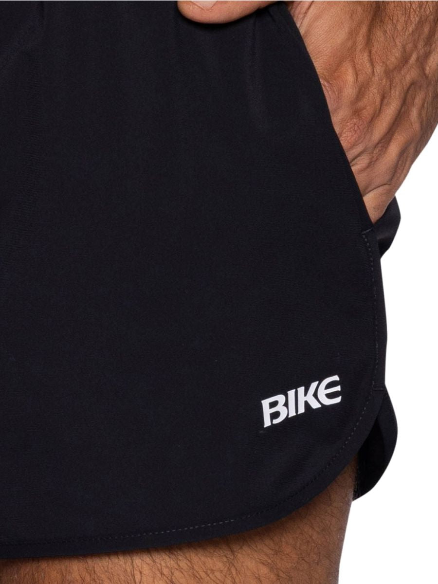 BIKE Athletic Men's activewear BAM200 Track Short Color Color Black