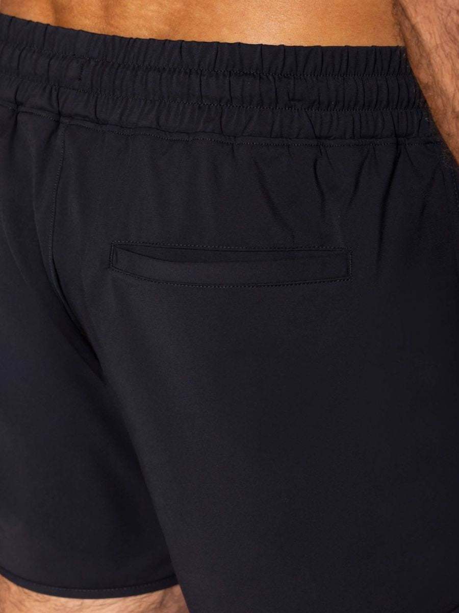 BIKE Athletic Men's activewear BAM200 Track Short Color Color Black