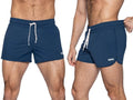 BIKE Athletic Men's activewear BAM200 Track Short Color Color Navy