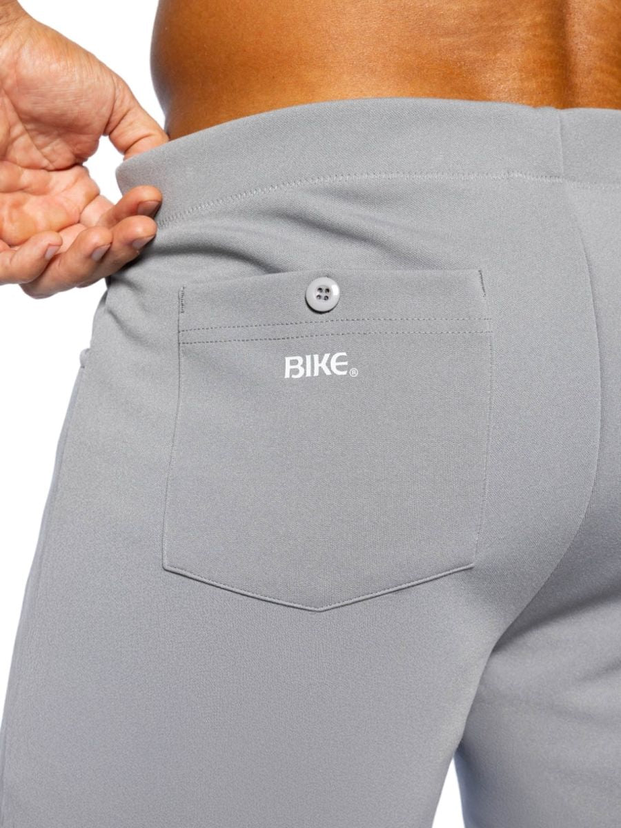 BIKE Athletic Men's activewear BAM207 Coaches Short 5 inch Inseam Color Color Gray