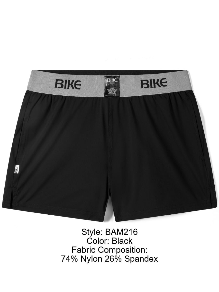 BIKE Athletic Men's activewear BAM216 Jock Short Color Color Black