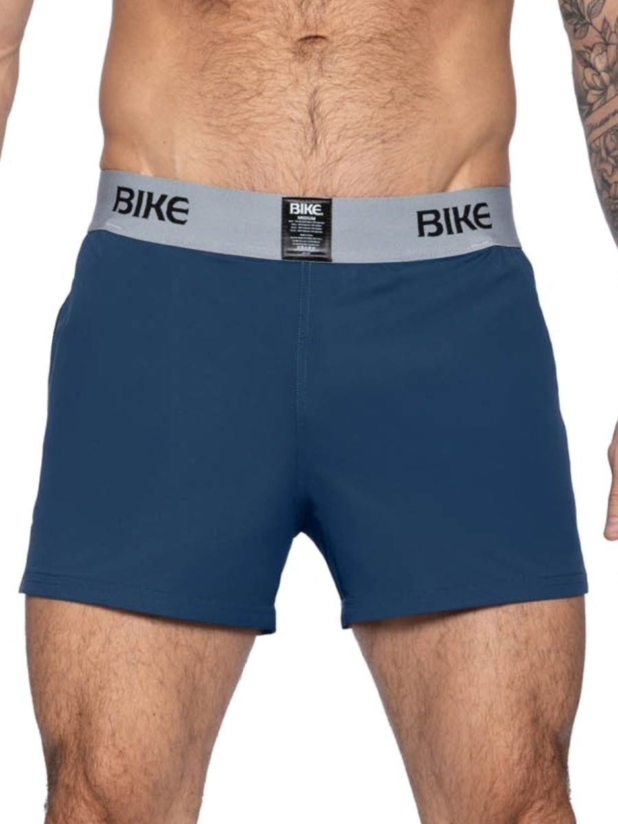 BIKE Athletic Men's activewear BAM216 Performance Jock Short - Color Navy