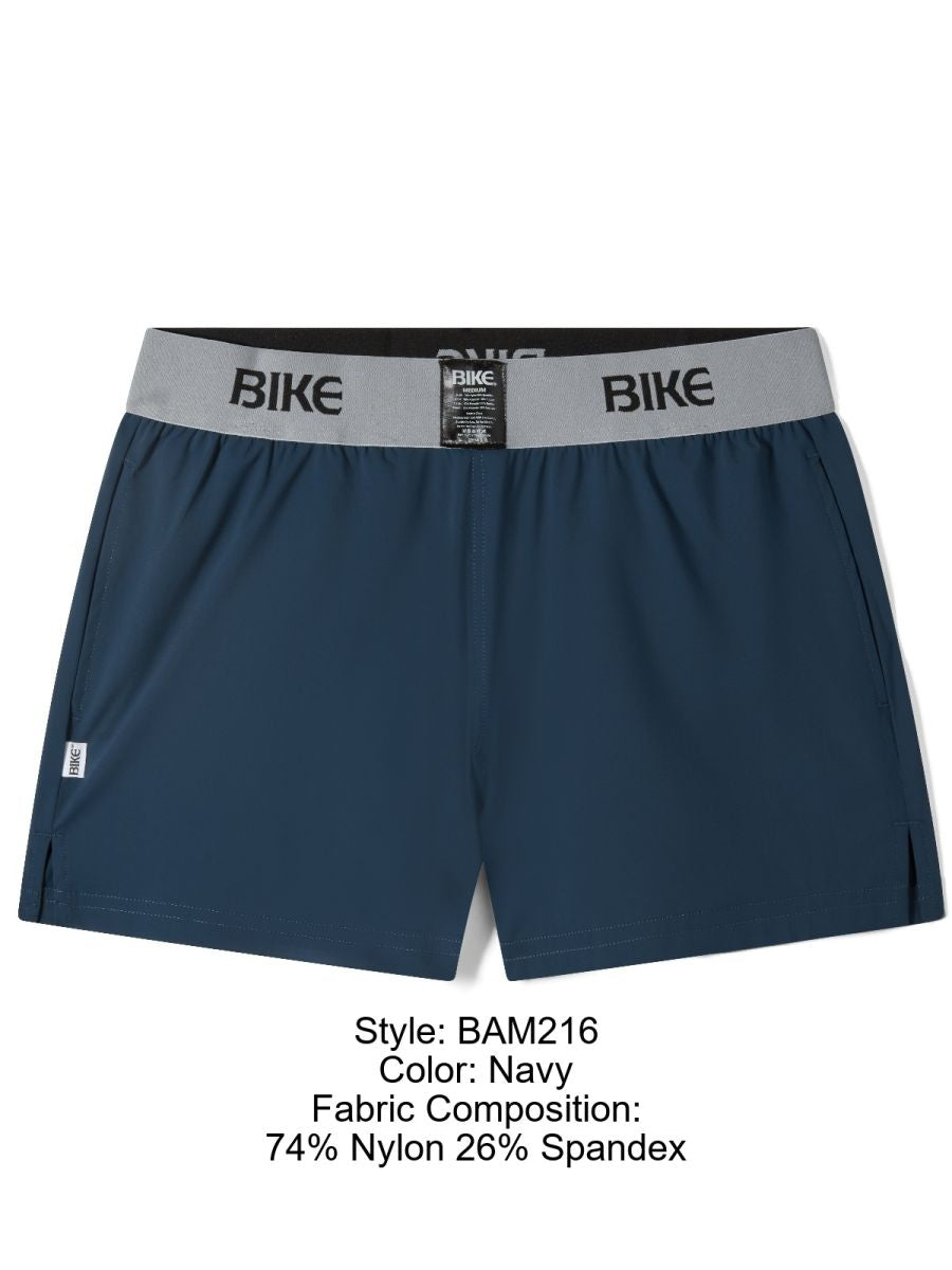 BIKE Athletic Men's activewear BAM216 Performance Jock Short - Color Navy