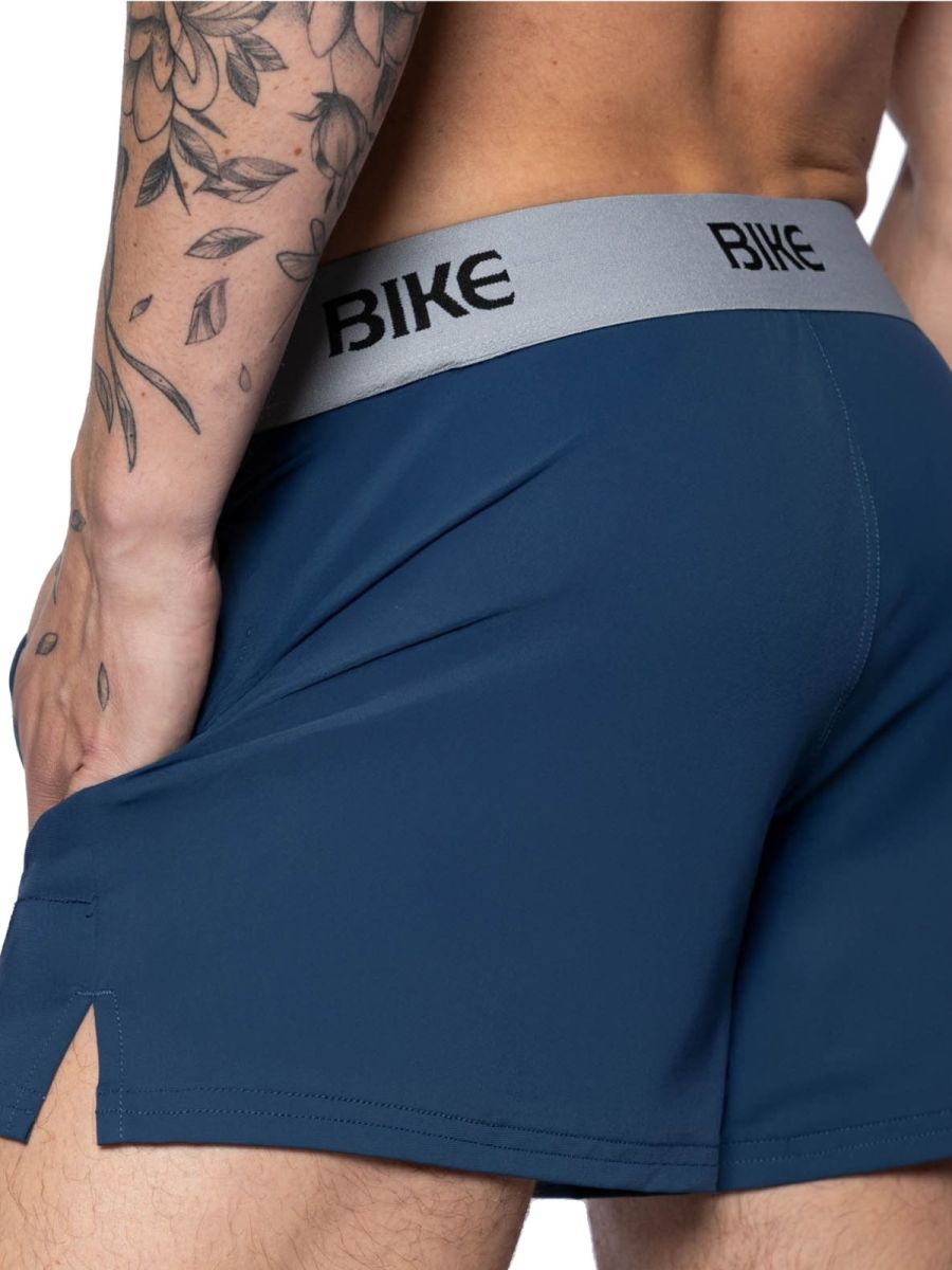 BIKE Athletic Men's activewear BAM216 Performance Jock Short - Color Navy