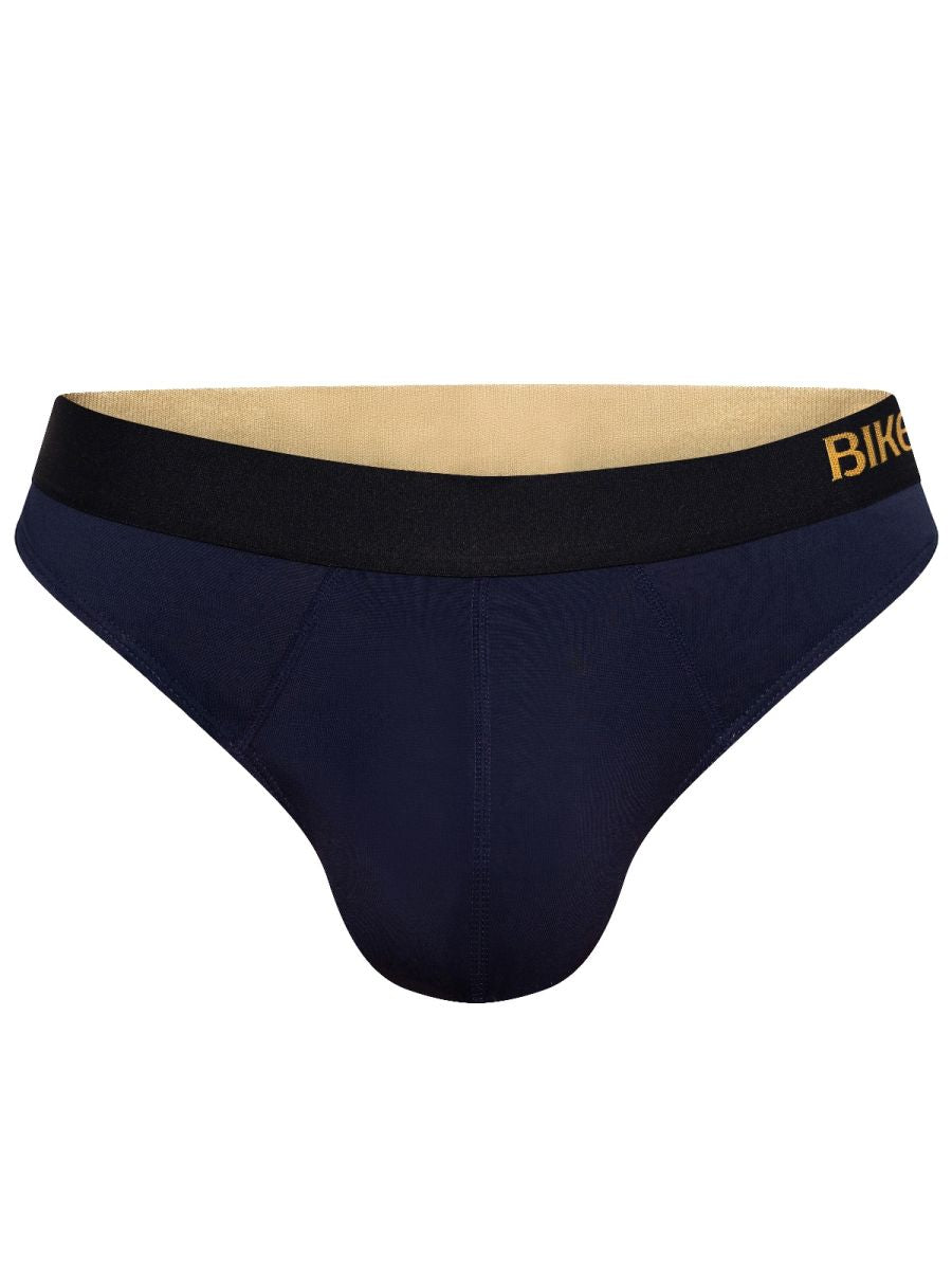 BIKE Athletic Men's Underwear BAS319 Active Thong Color Navy