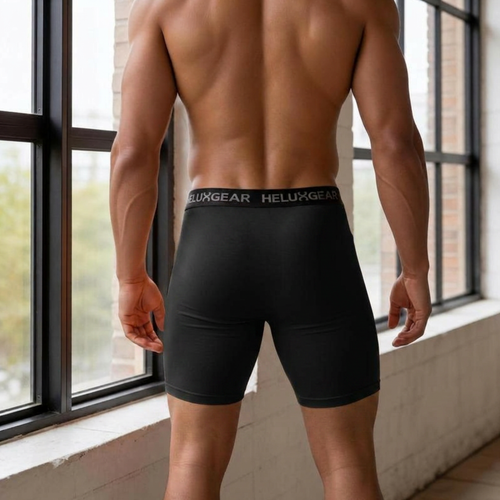 Black Microfiber Boxer Brief 2nd Edition