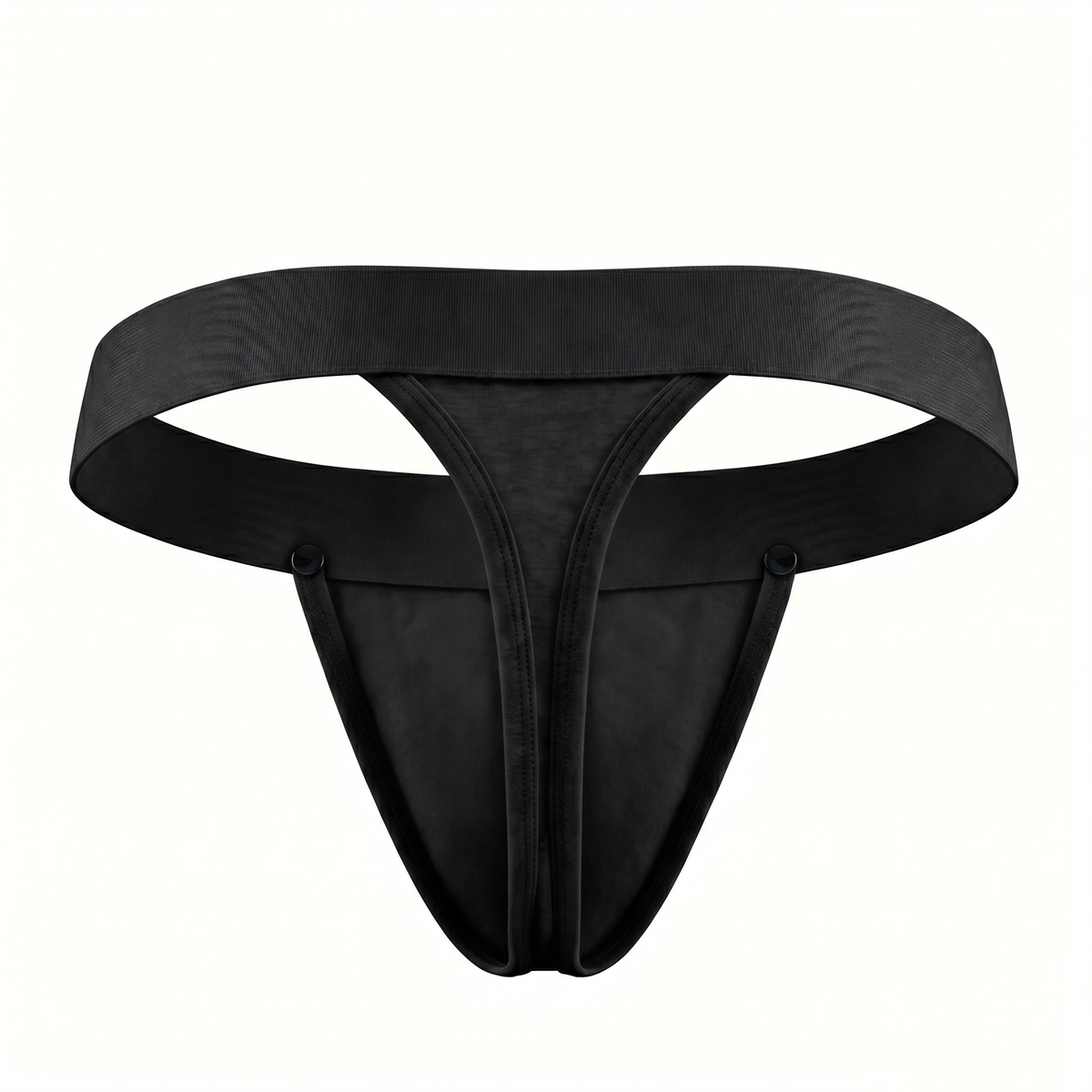 Snap Thong - Black