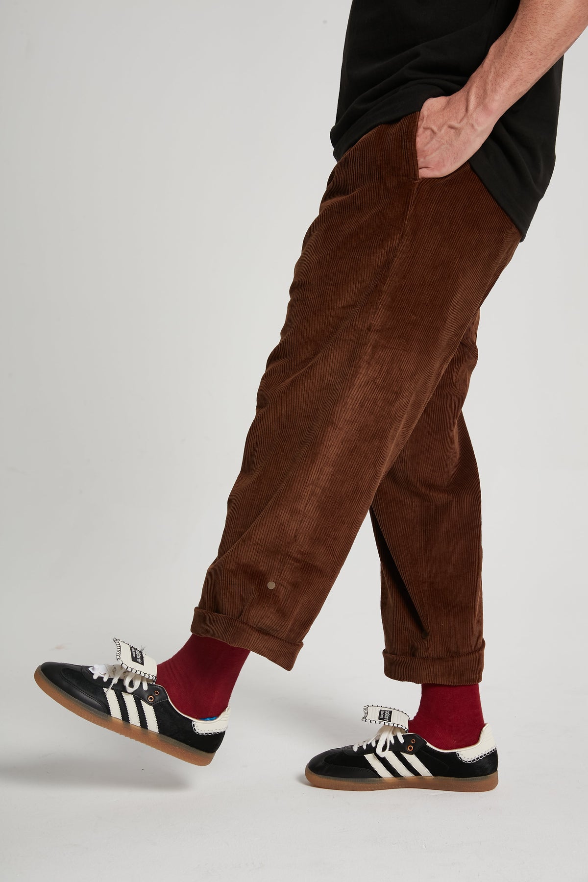 Personalized 3-Pack Men's Hemp Crew Socks