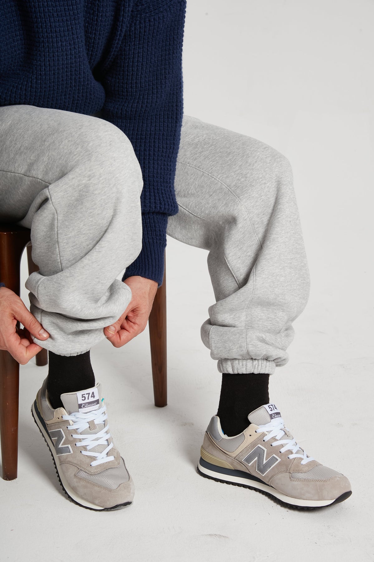 Personalized 3-Pack Men's Hemp Crew Socks
