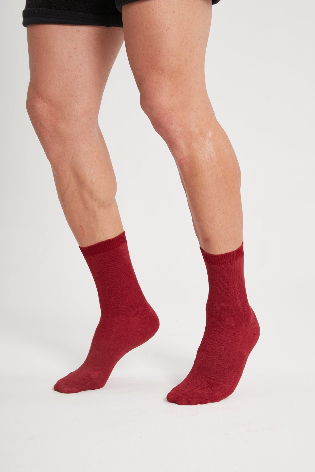 Personalized 3-Pack Men's Hemp Crew Socks