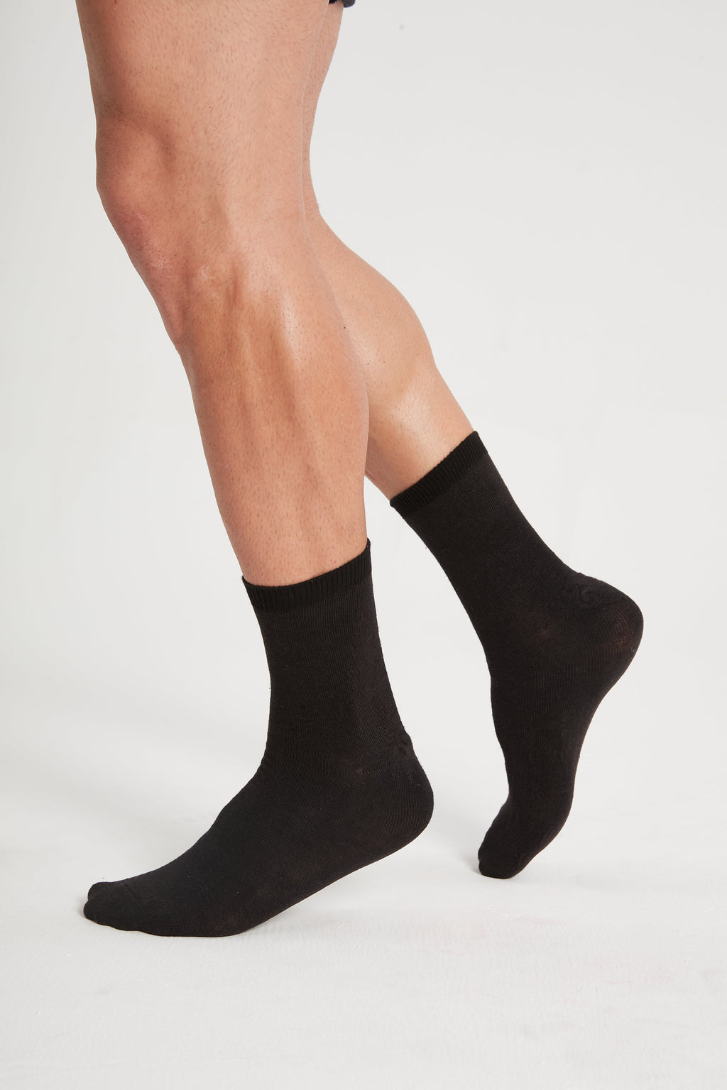 Personalized 3-Pack Men's Hemp Crew Socks
