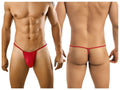 CandyMan 9586 Men's G-String Thong Color Red