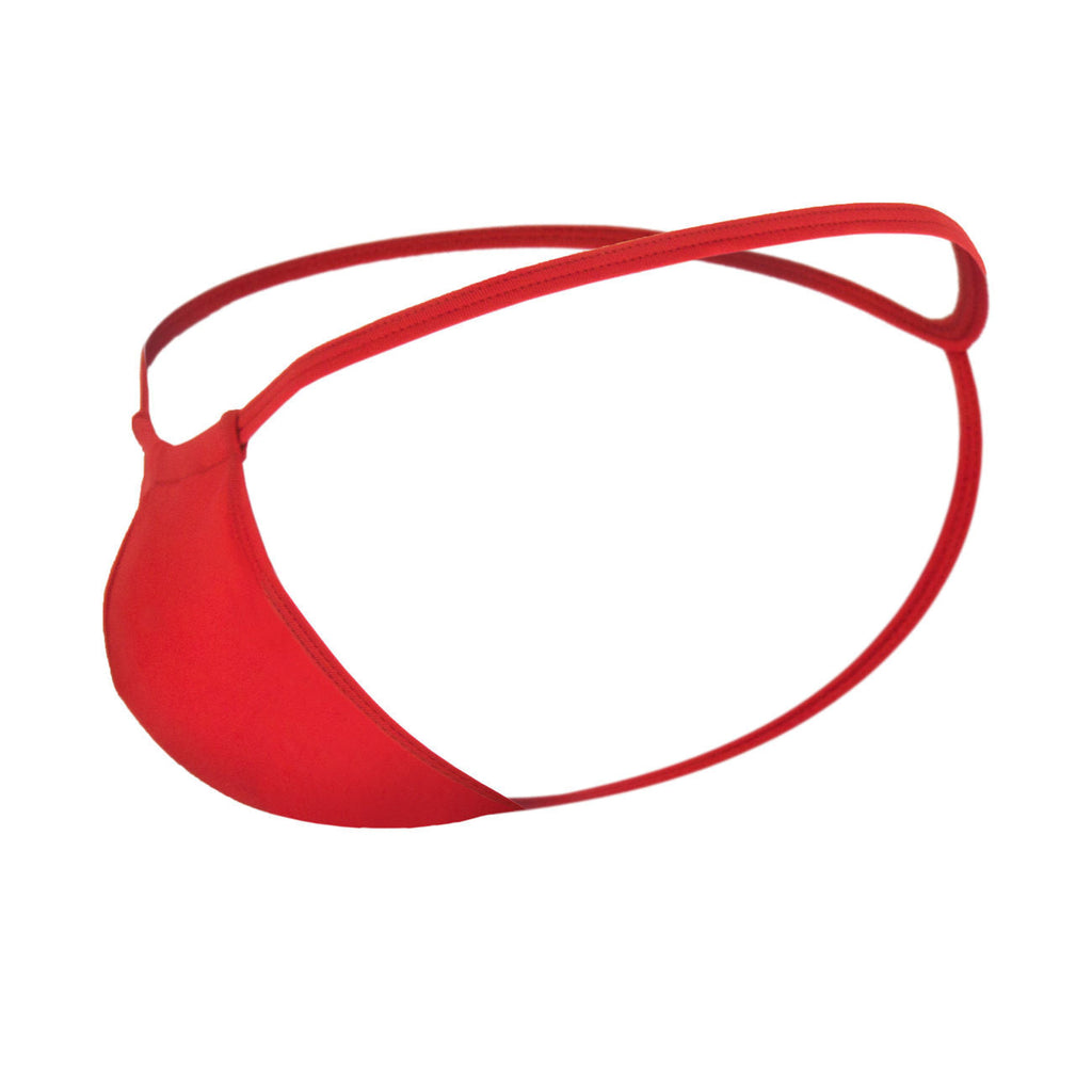 CandyMan 9586 Men's G-String Thong Color Red