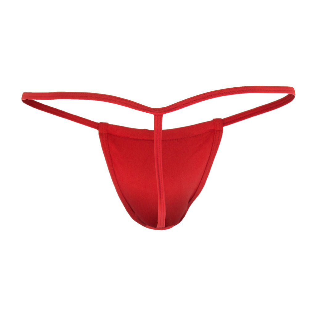 CandyMan 9586 Men's G-String Thong Color Red