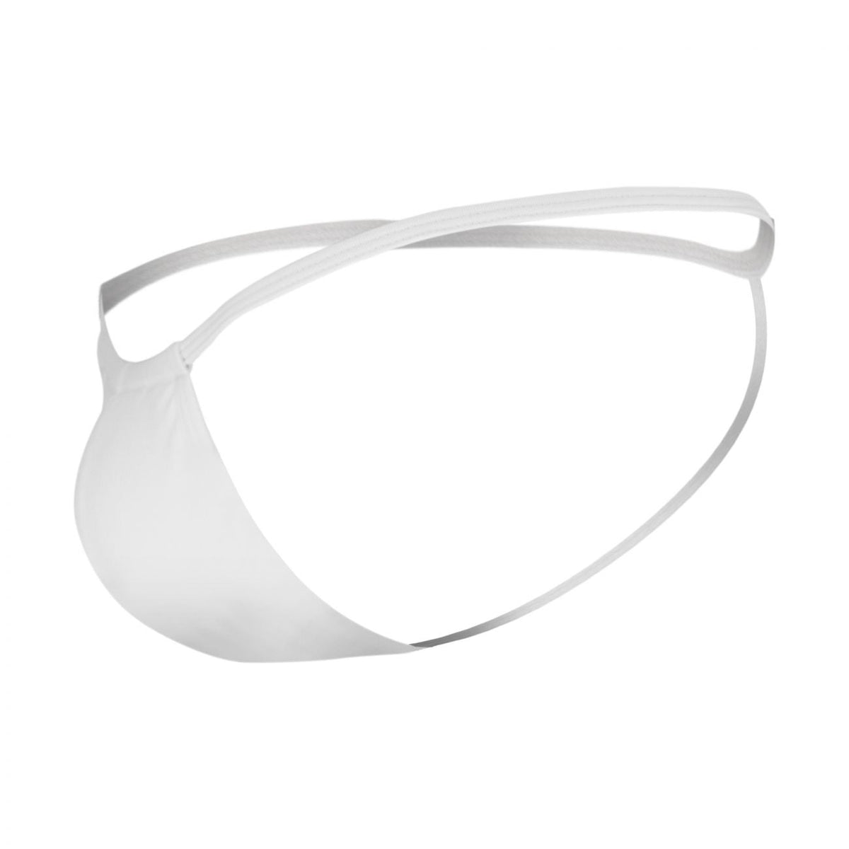 CandyMan 9586 Men's Underwear Mini G-String Color White