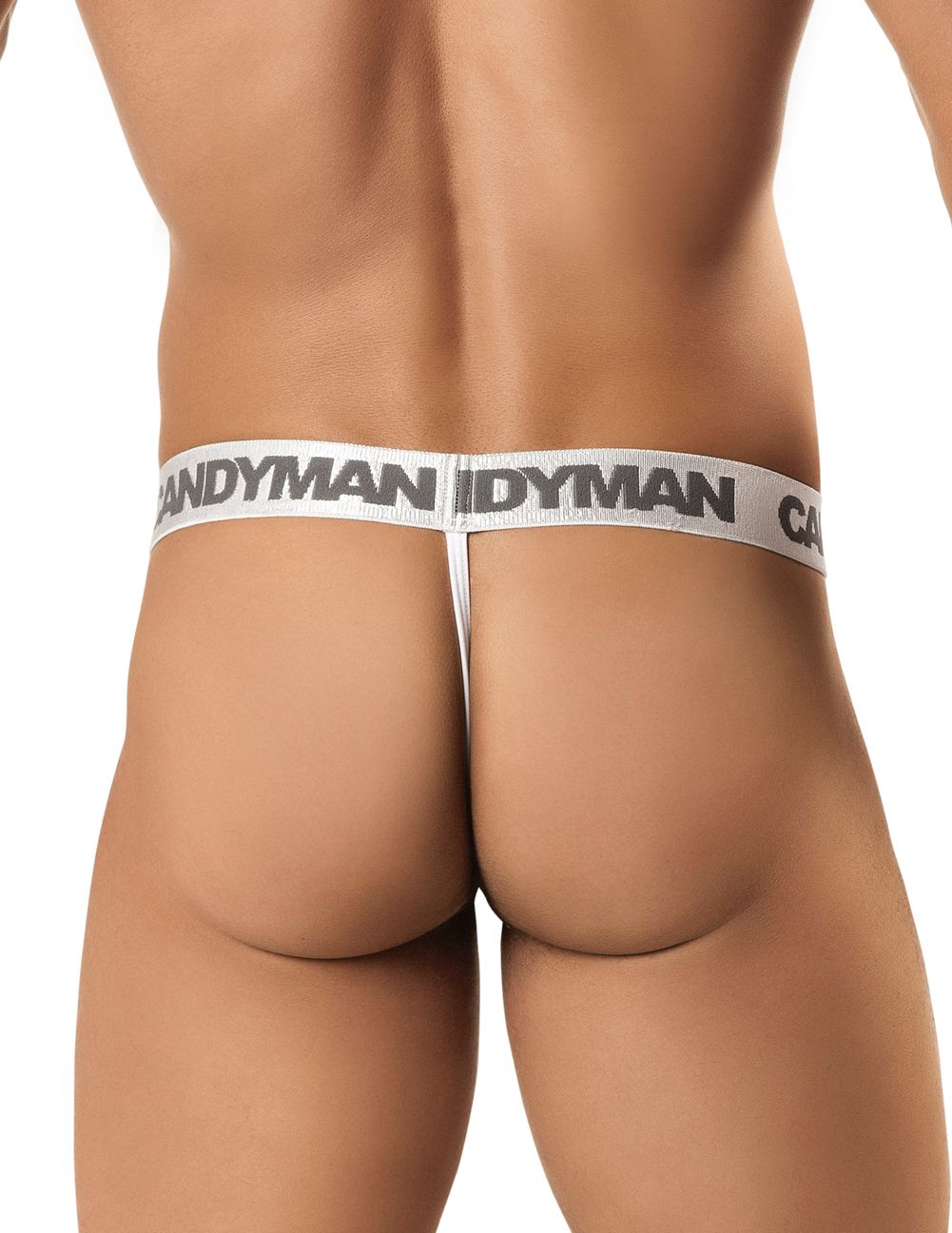 CandyMan Men's Underwear 99154 Patriotic Thong Multi-colored