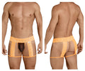 CandyMan Men's Underwear 99369X Thongs Color Hot Orange