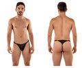 CandyMan Men's Underwear 99421 Lace G-String Thongs Color Black