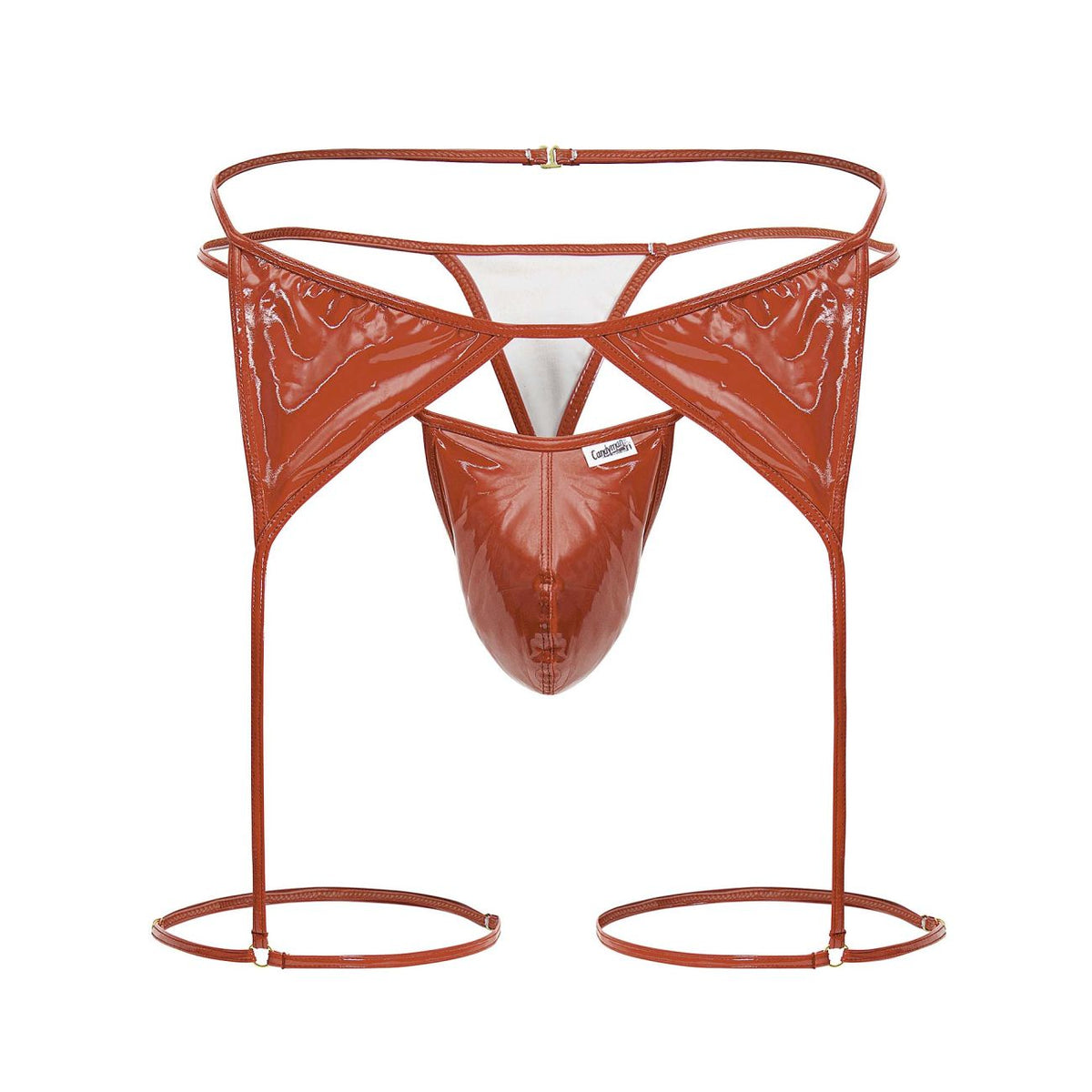 CandyMan Men's Underwear 99825 Dom Outfit Color Red