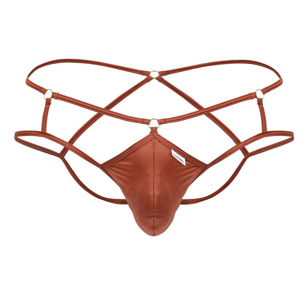 CandyMan Men's Underwear 99831 Cage Jockstrap Color Red