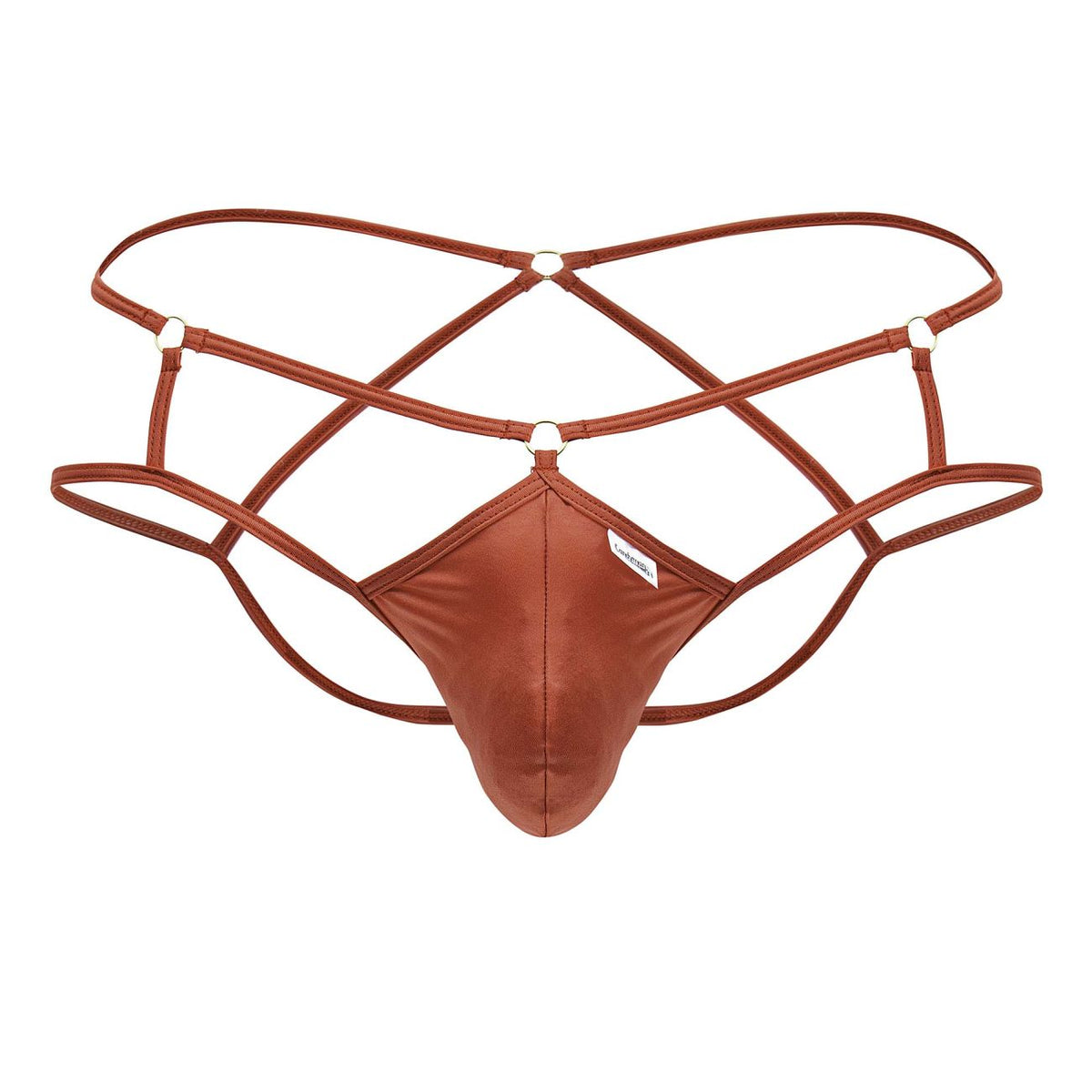 CandyMan Men's Underwear 99831 Cage Jockstrap Color Red