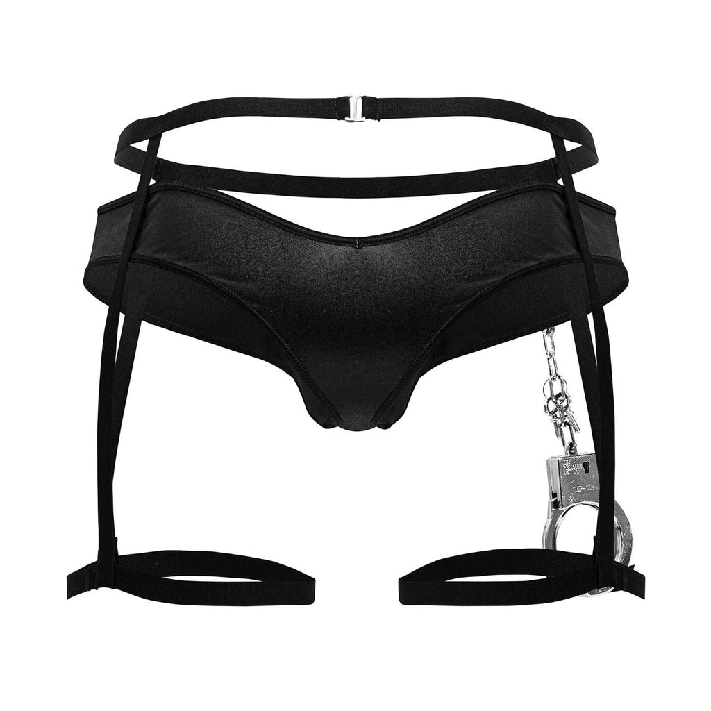 CandyMan Men's Underwear 99835 Police Outfit Color Black