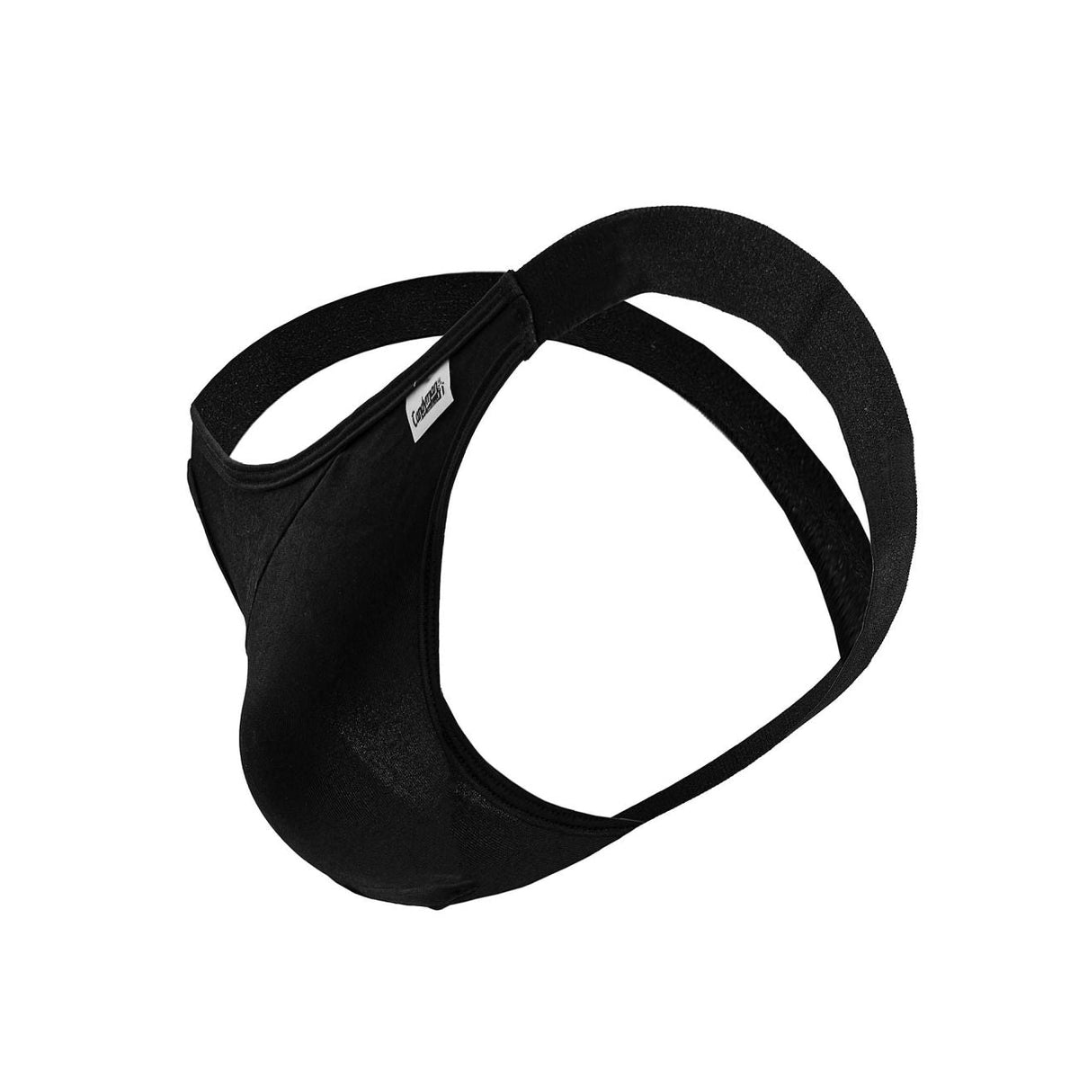 CandyMan Men's Underwear 99848 Bikini Thongs Color Black