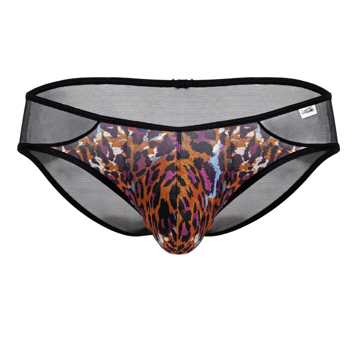 CandyMan Men's Underwear 99879 Leopard Briefs Color Animal Print