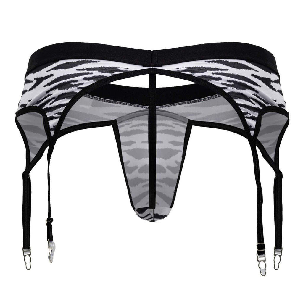 CandyMan Men's Underwear 99881 Zebra Thongs Color Zebra Print