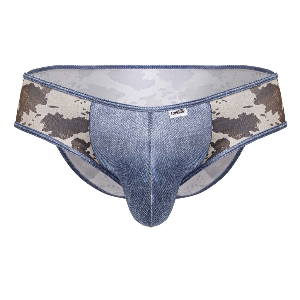 CandyMan Men's Underwear 99900 Cowboy Briefs Color Animal Print